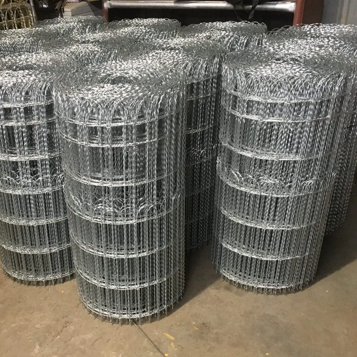 0.4m X 25m Green Border Fence, 2.95mm PVC Coated Metal Wire, Rustproof, Garden Fence