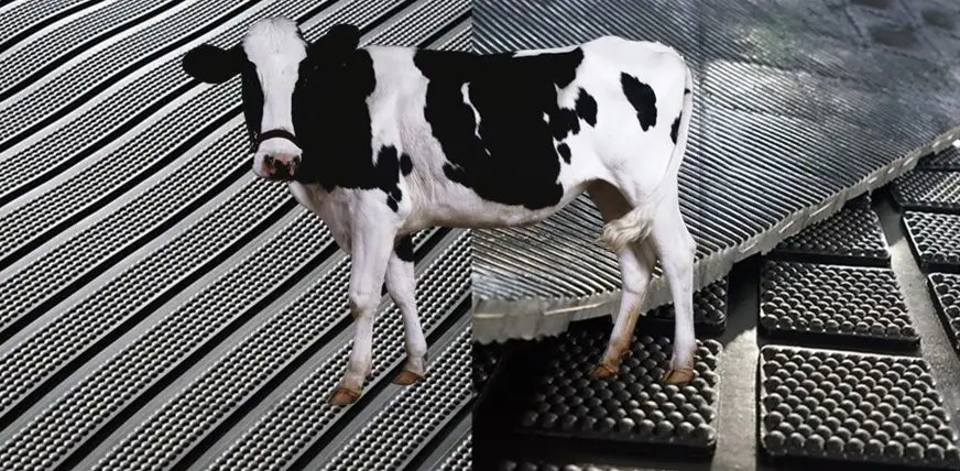 Durable Horse Cow Stall Floor Rubber Mat/Hammer Pig Animal Cow Mat