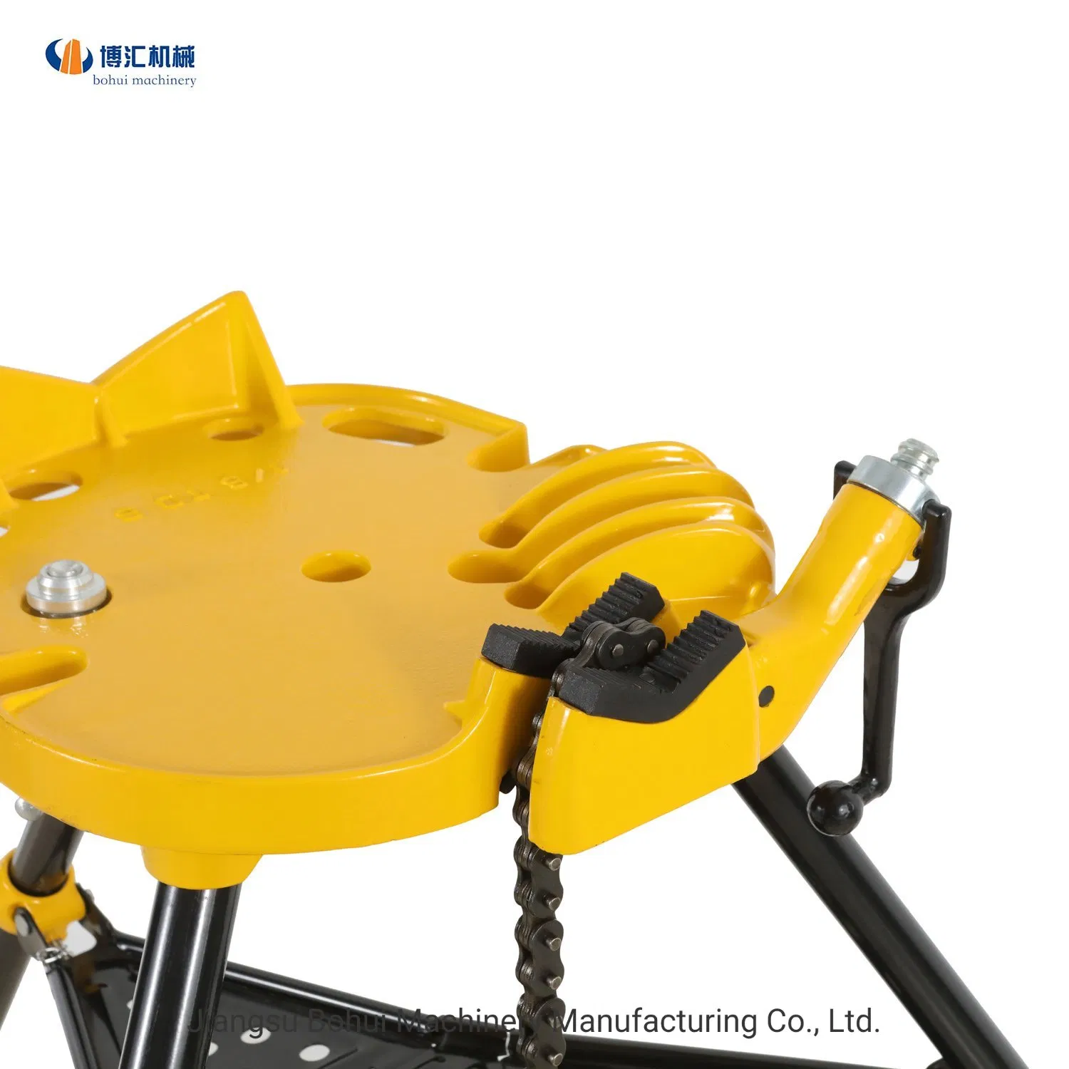 Bench Vise Pipe Chain Vise Clamping Pipe Range of 6"