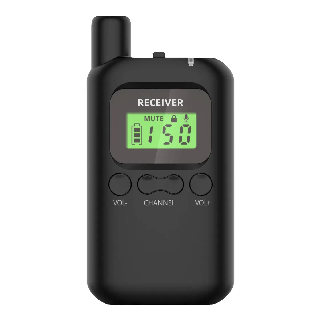 8210r Cost-Effective Receiver Wireless Whisper Tour Guide System Simultaneous Translation