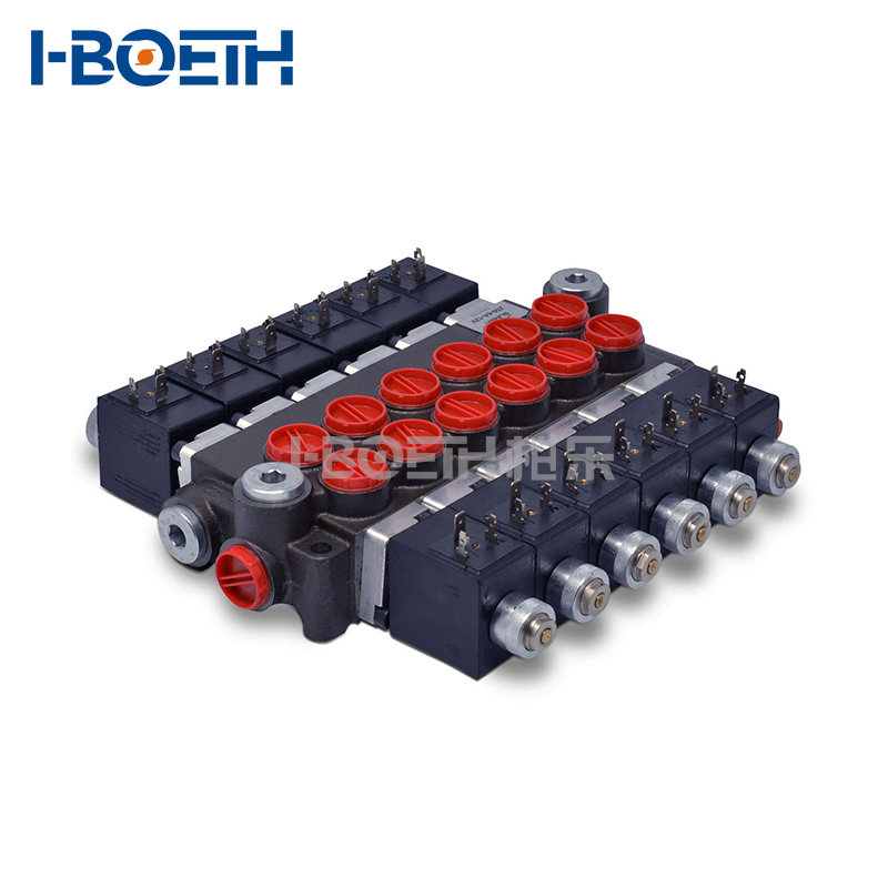 Zy08 Series Monoblock Directional Control Valves Zy-08-Ot-J Hydraulic Valve