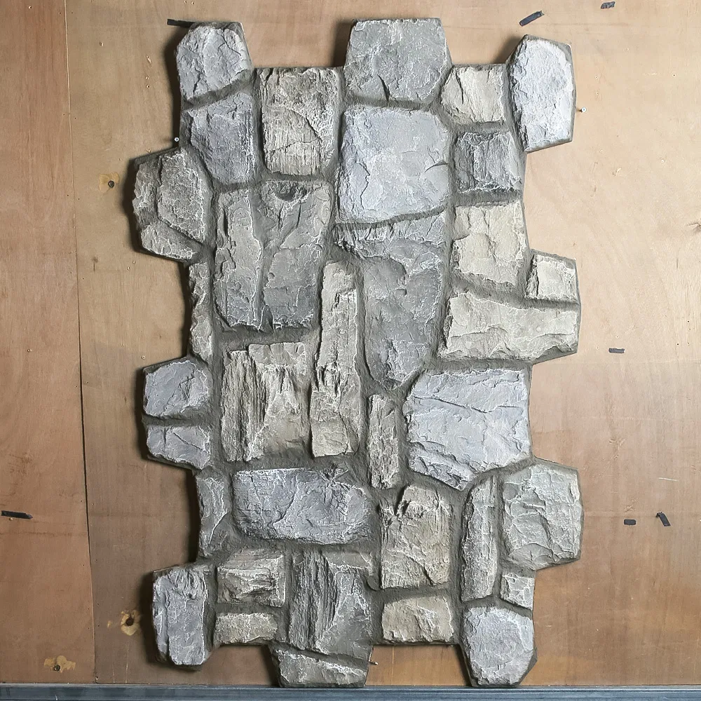 Mcm Decor with Slate Effect for Rustic Designs with Textured Surface Patent (Slate Look Series)