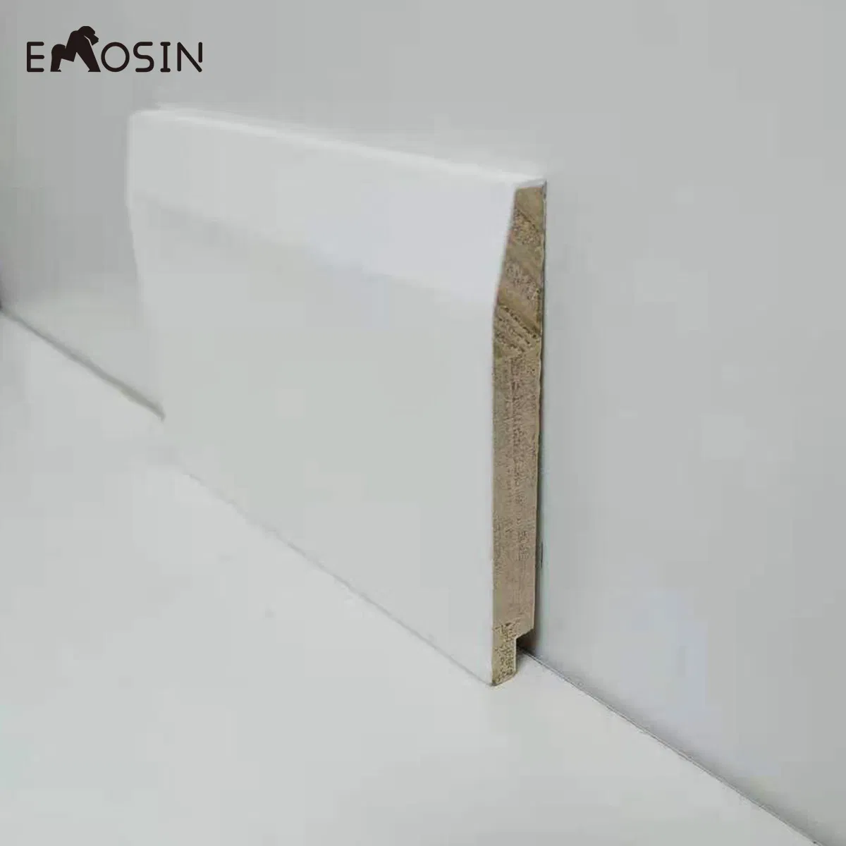 High Quality Plastic/Spc/PVC/Wooden/Laminated Floor Tile Accessory Skirting