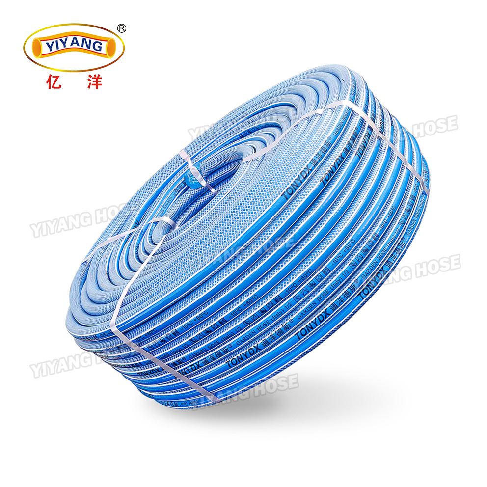 Heavy-Duty 5/8 Inch Kink-Free PVC Water Hose with Custom Logo