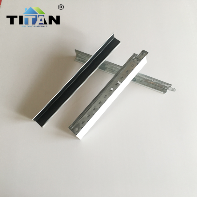 Acoustic Ceiling Gypsum Main Grid Bar Components