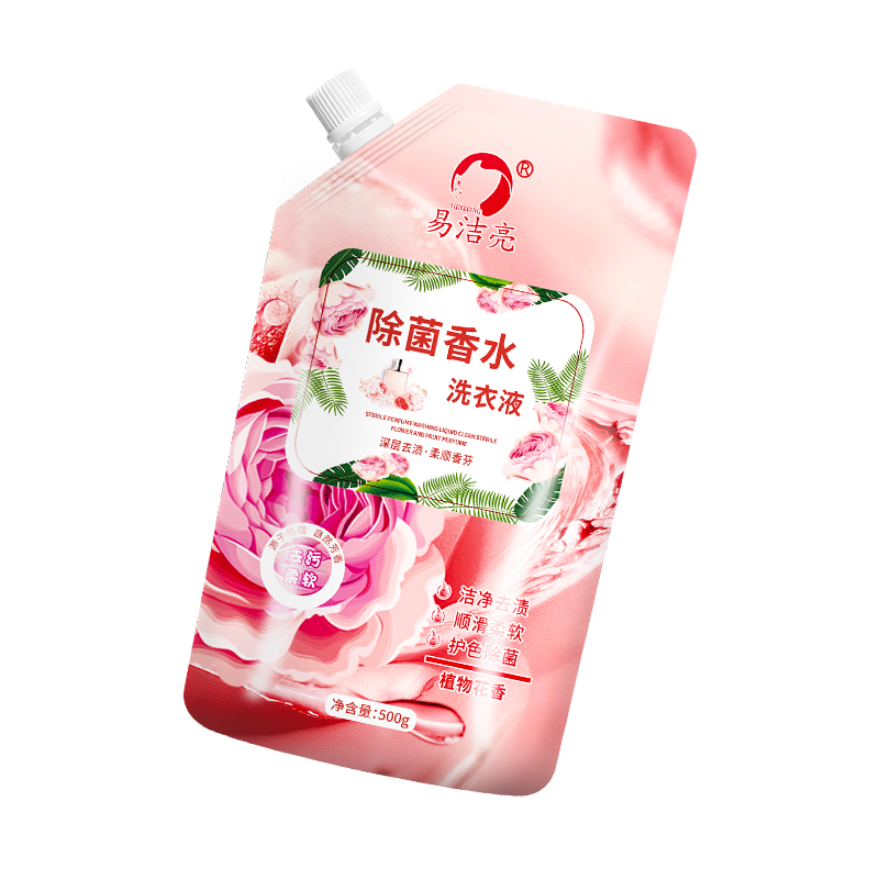 Bag Laundry Detergent 500g Refill Mild & Clean