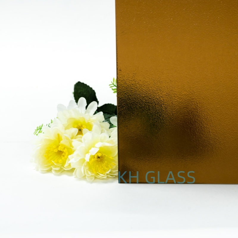 Durable Scratch Resistant High Traffic Area Clear/Color/Tinted Pattern Figure Glass