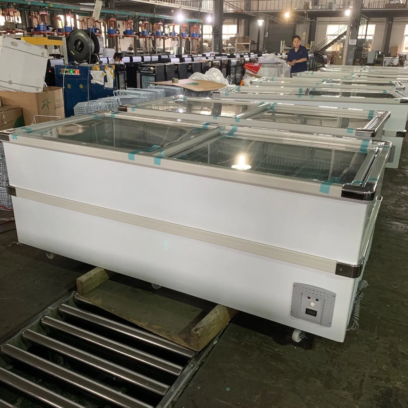Commercial Island Freezing Showcase Freezer SD/Sc-780