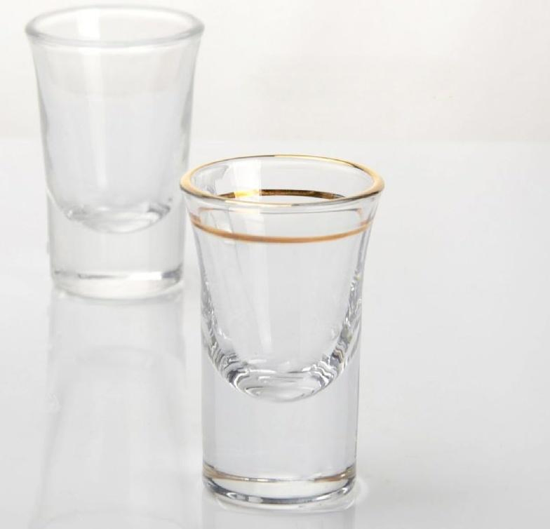 Transparent Coffee Tea Glasses Mug Tumbler Glassware Spirit Liquor Whiskey Glass Cup