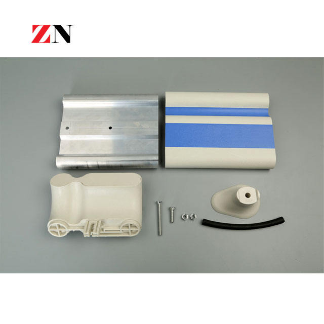 Factory Supply PVC Handrail for Hospital High Quality Wall Guard Rails for Hospitals