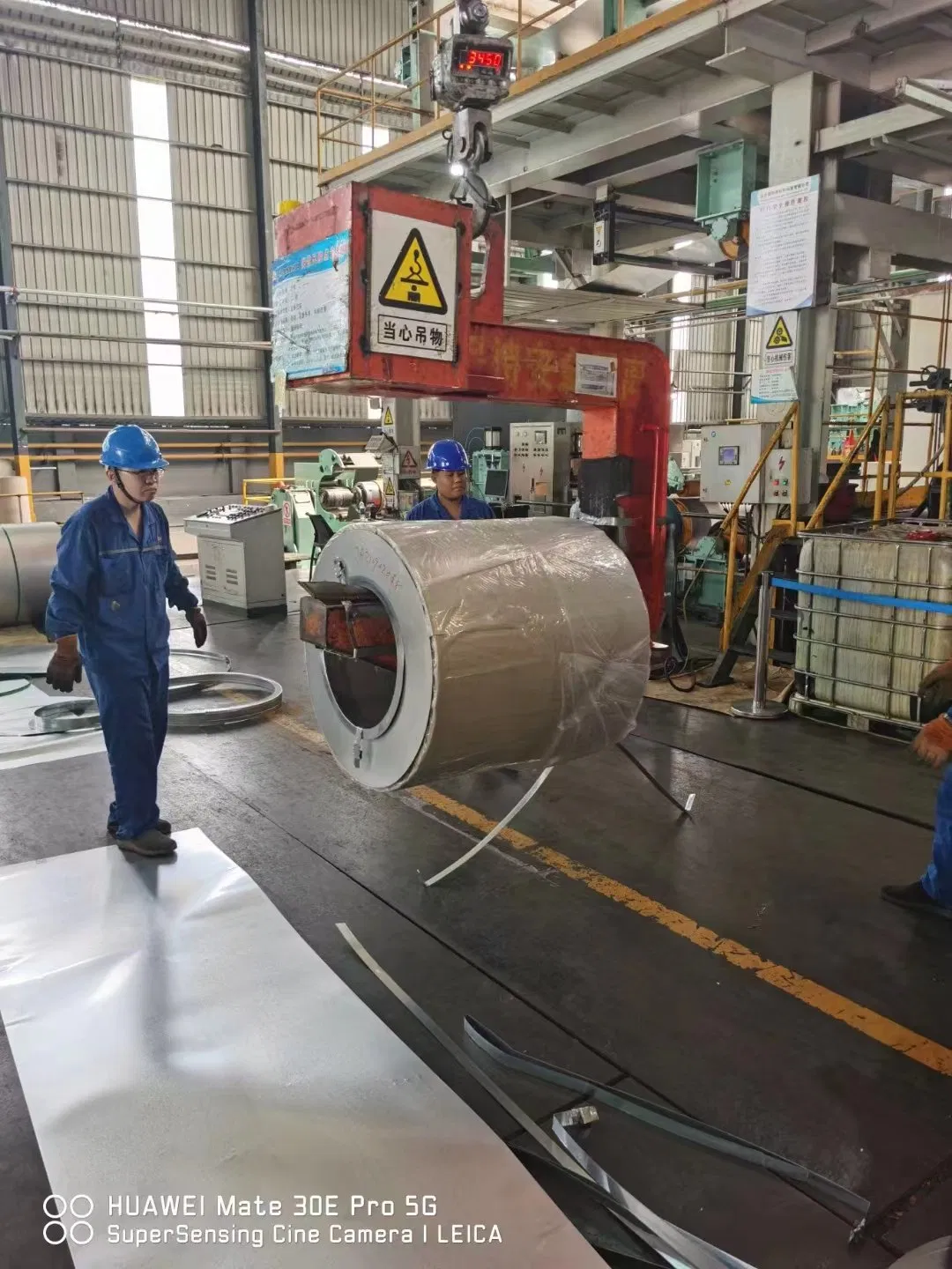 PPGI Steel Coil with Width 914mm, Dx51d, Prepainted Steel Coil