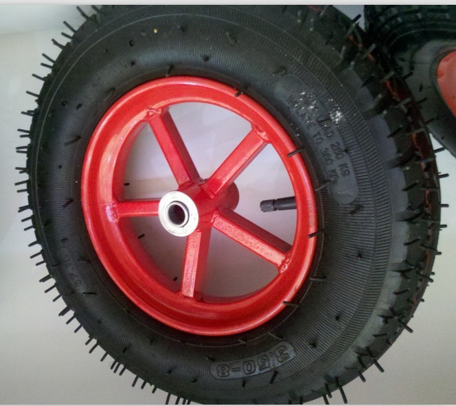 Hand Truck Trolley, Tool Cart Wheel, Wheelbarrow Air Wheel