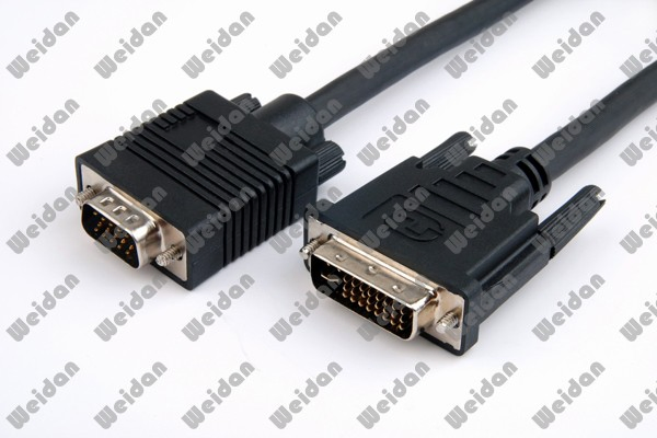 Кабель HDMI-DVI Premium 1080P (18+1), 5 м