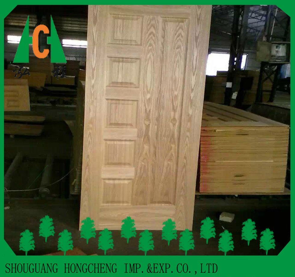 Low Price China Wood Veneer Door Skin