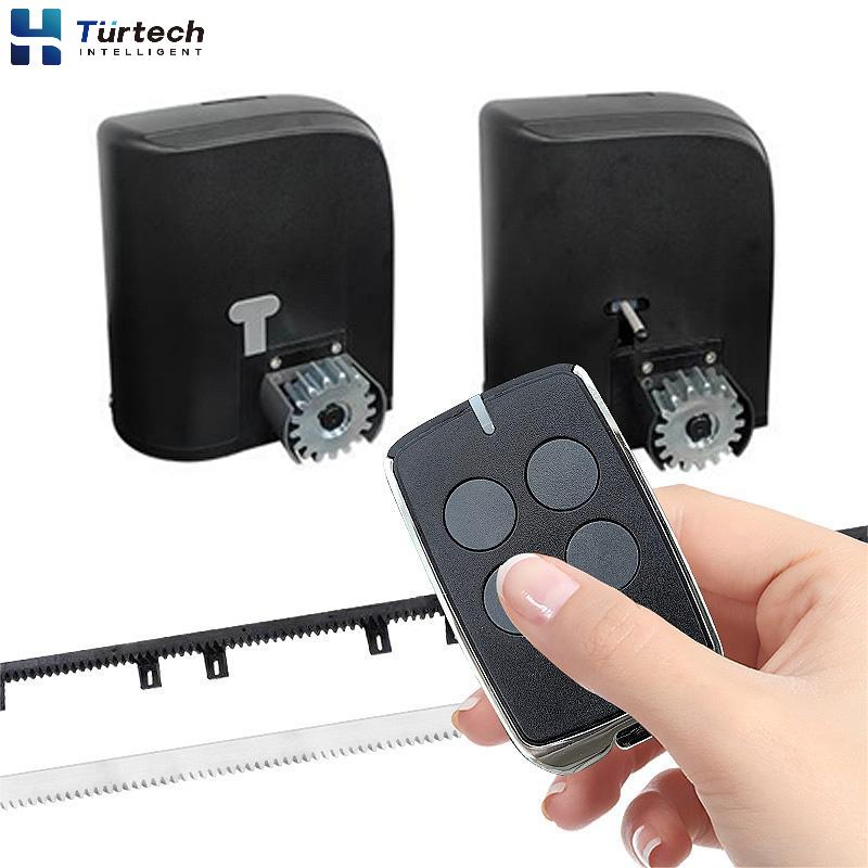 550kg Remote Control Automatic Door DC Motor Curved Slide Sliding Gate Slg-B-550-DC Modern Auto Electric Gate