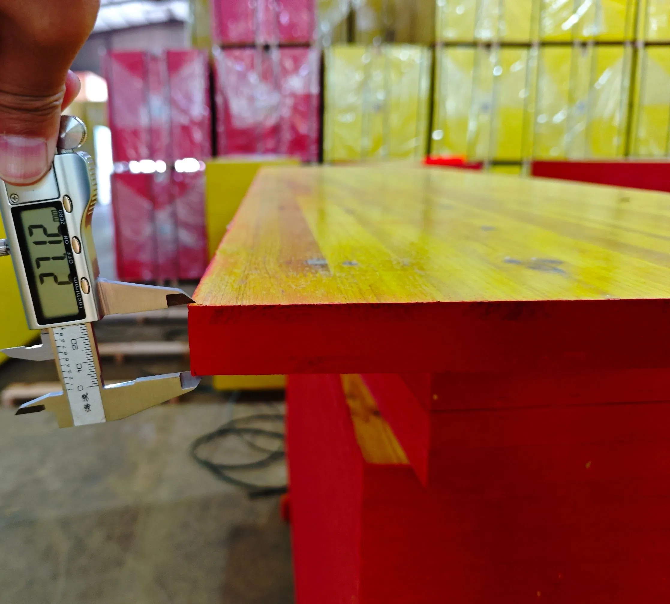 3-Ply Panel Shuttering Yellow Panel