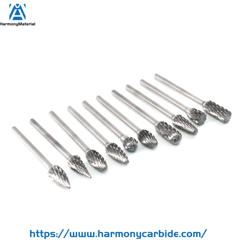 Карбидные фрезы для гравировки и зачистки