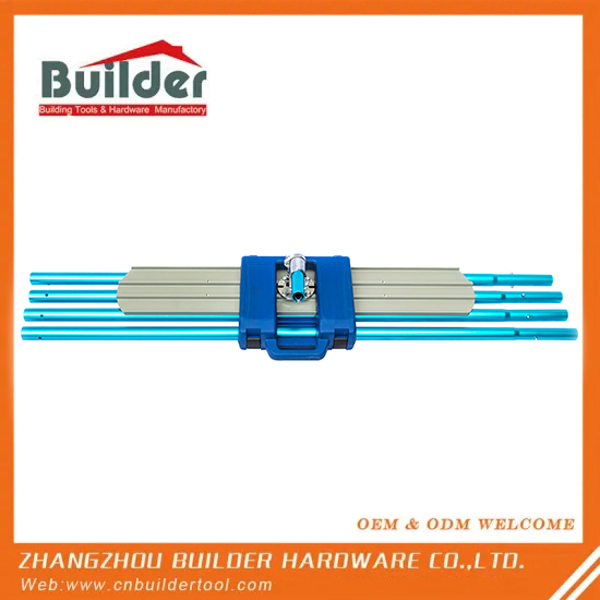 Round End Hand Tools Magnesium Concrete Bull Float Kit for Decorative Concrete