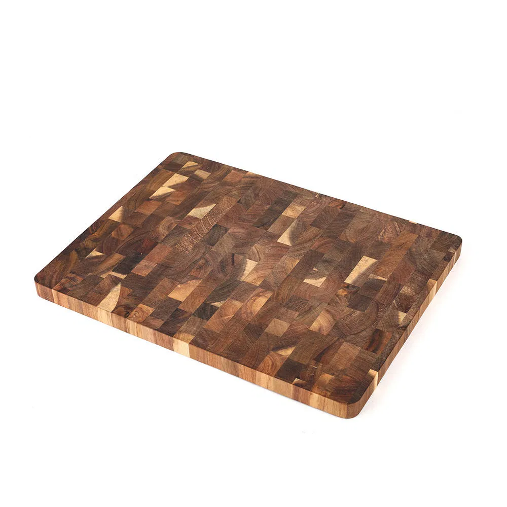 Dtk Kitchen Durable End Grain Low MOQ Acacia Wood Wooden Chopping Boards