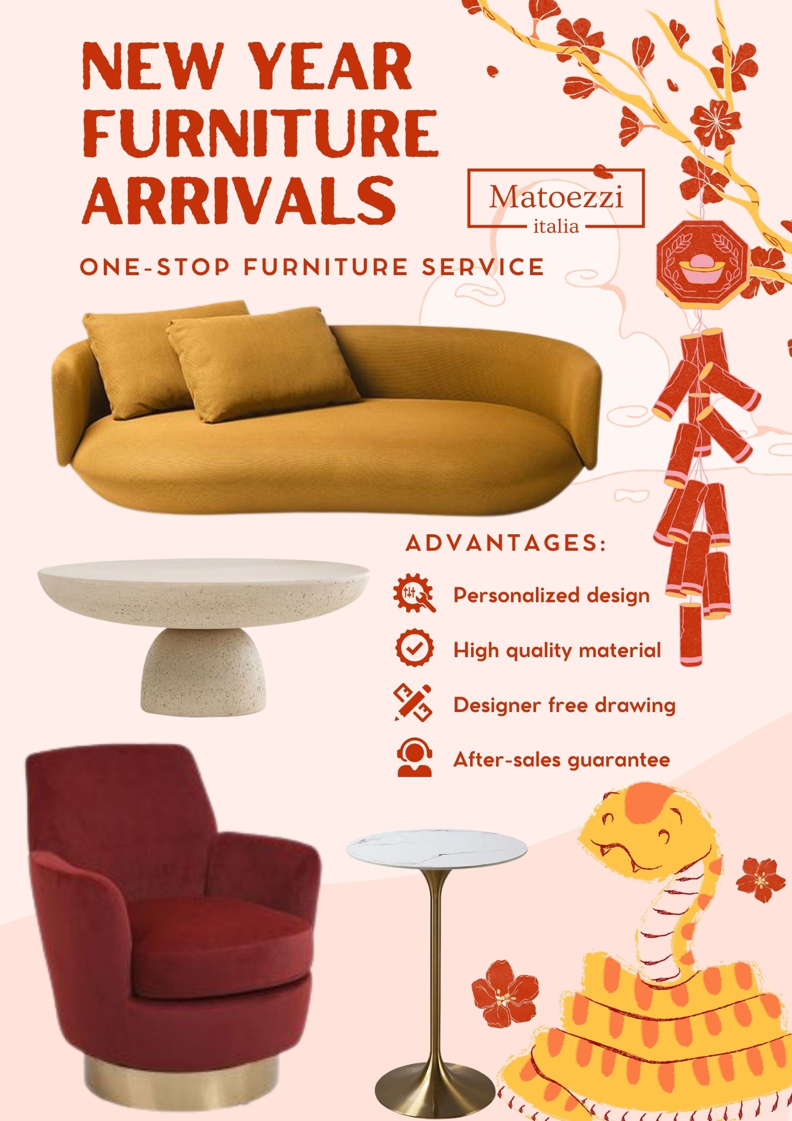 Комплект мебели деревянный гостиная столовая спальня