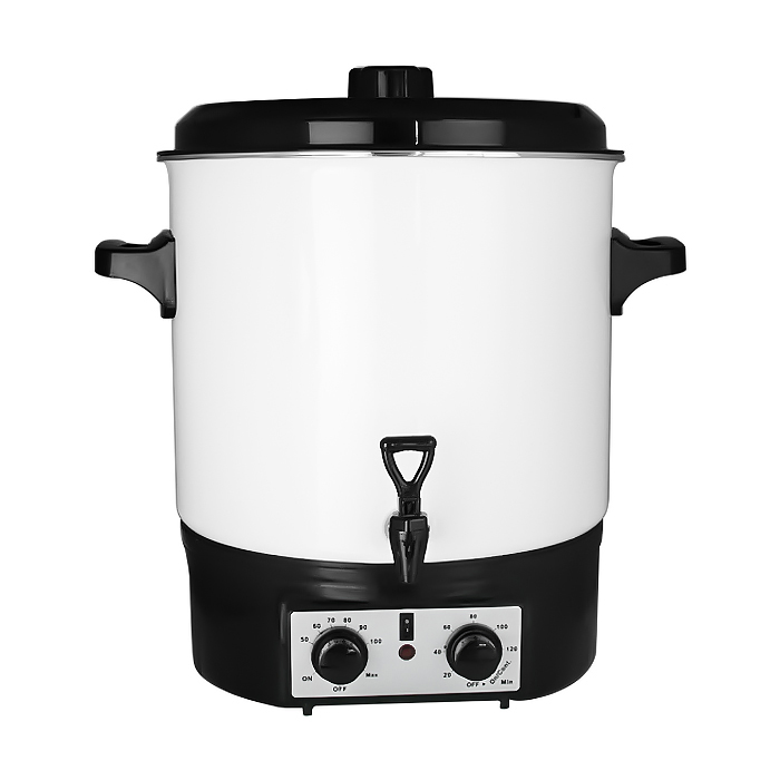 27L Electric Preserving Boiler Canning Pot Fruit Preserving Cooker with Timer