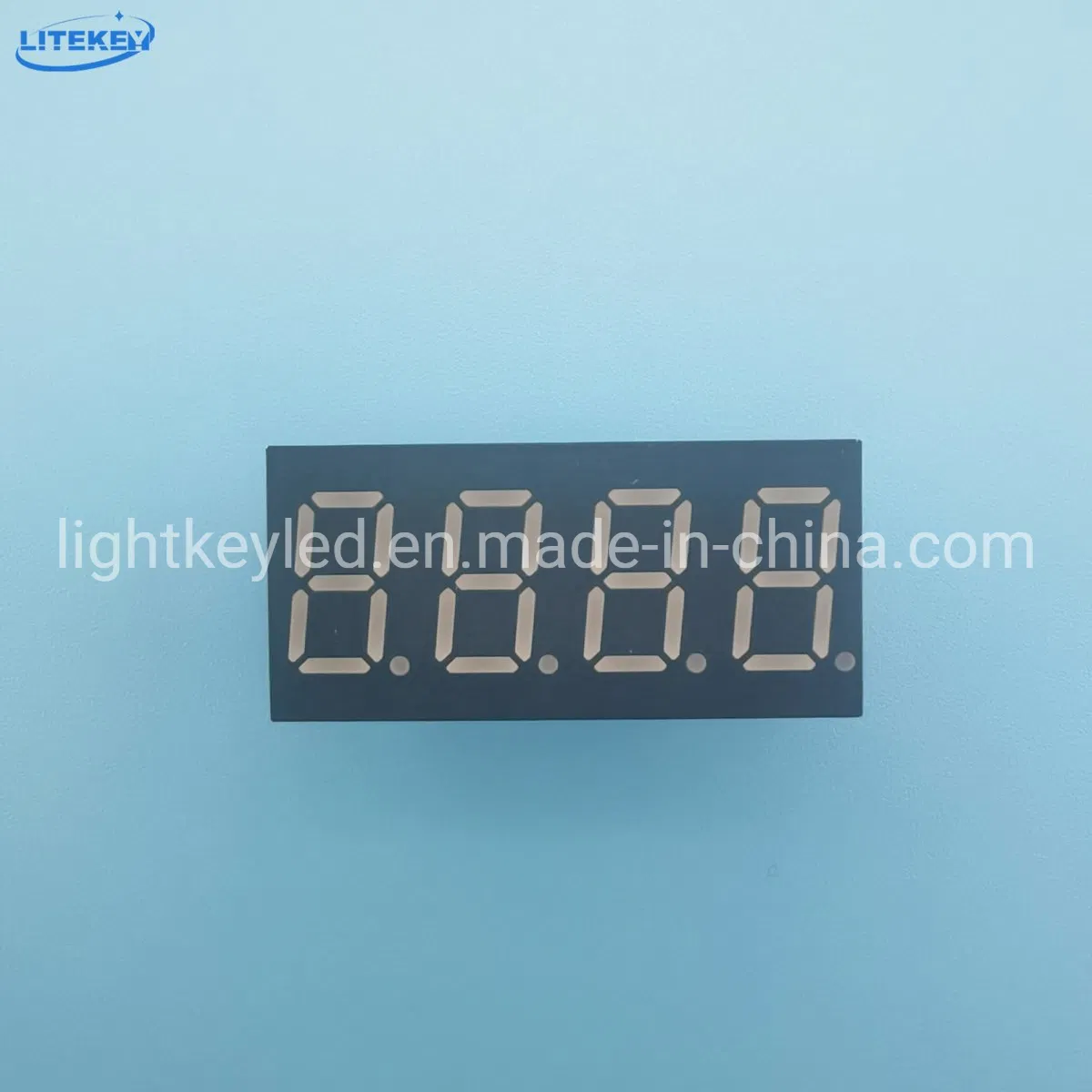 0.4 Inch 4 Digits 7 Segment LED Display with 4 Dp with RoHS From Expert Manufacturer