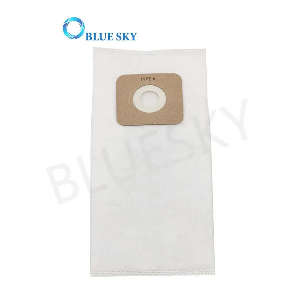 Brown Collar Dust Collect Bags Replacement for Riccar a Vibrance R20e Vacuum Cleaners Compare to OEM Rah-6