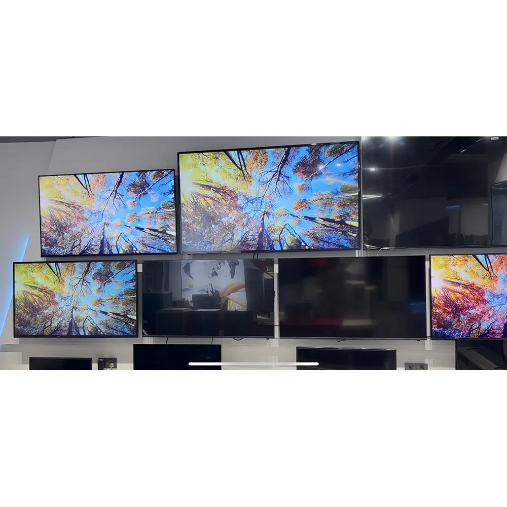 High Resolution 4K HD LED Qled Smart TV Television Factory Price