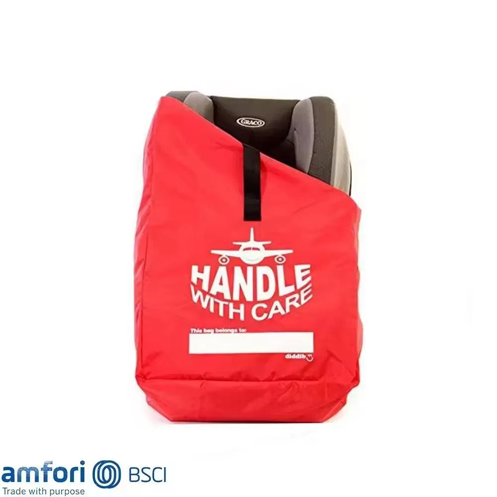 Ultimate Car Seat Travel Bag - Safety & Organization Solution