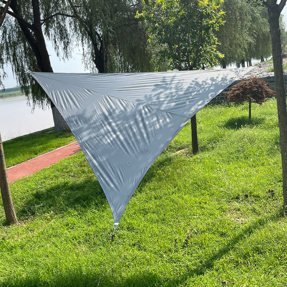 UV Block Breathable Rectangle Sun Shade Sail for Swimming Pool Area