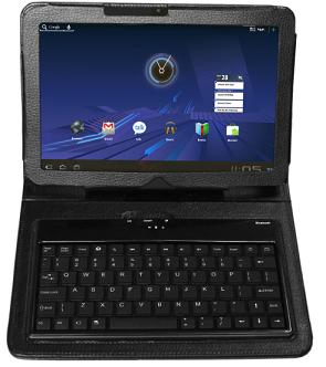 Bluetooth-клавиатура Portfolio для Xoom
