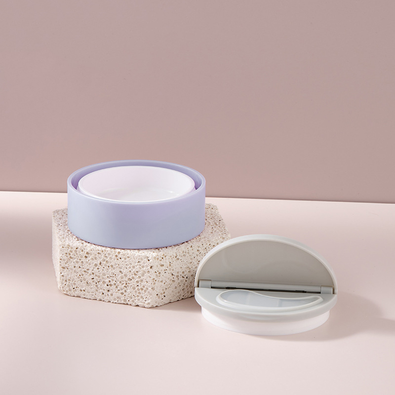 Biodegradable Eco Friendly Refillable Lotion Bottle Skincare Cosmetics Bottle Set 30ml 50ml