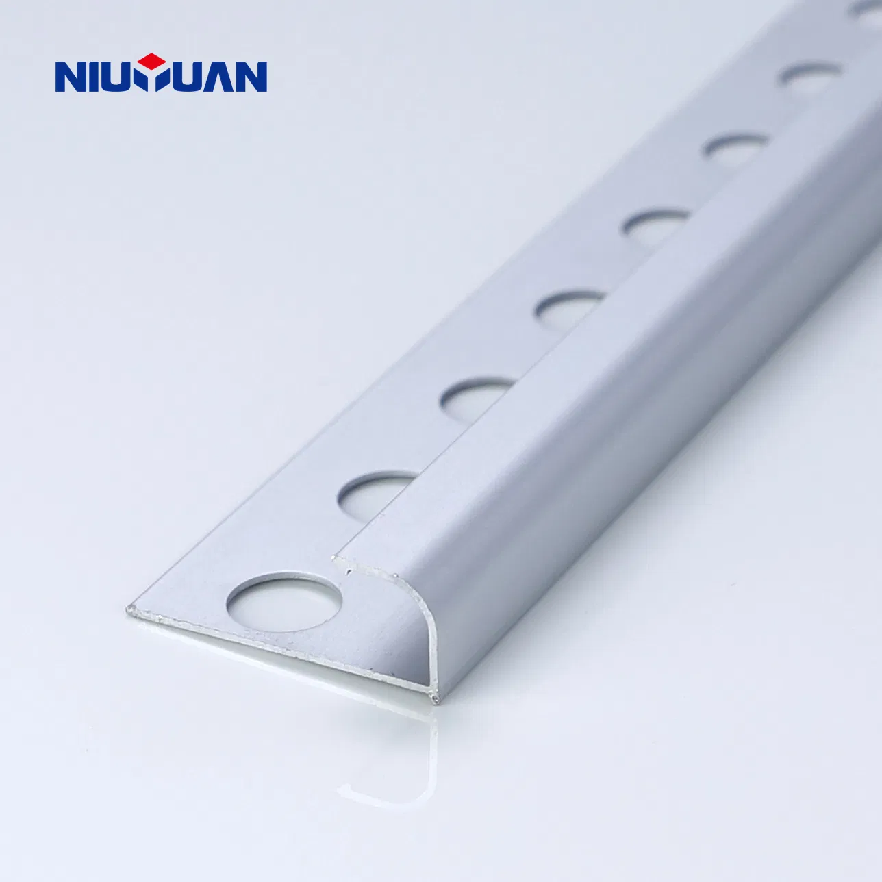 Factory Custom Decorative Aluminum Tile Edging Strip for Brick Tile Accessories