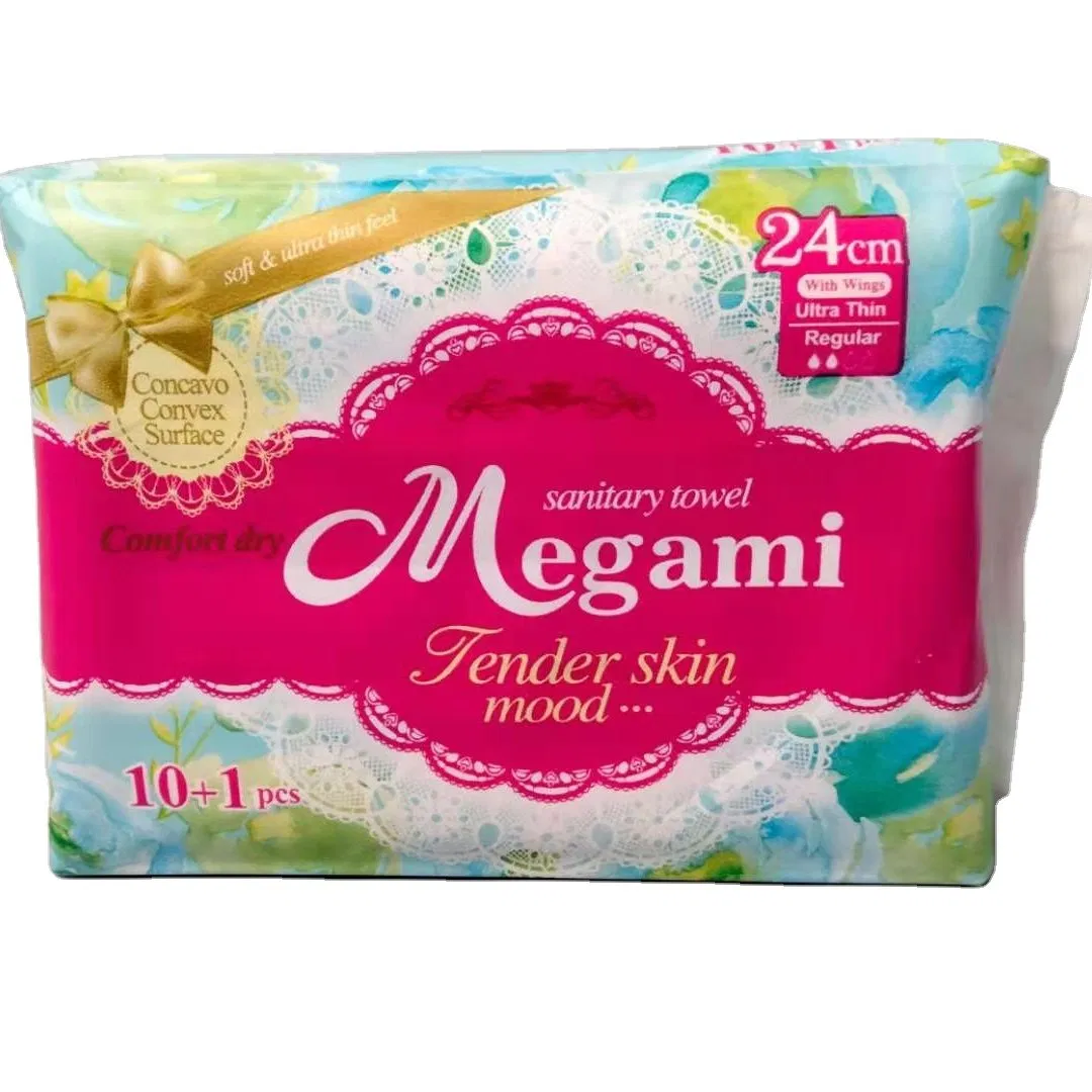 Factory Price Cotton Biodegradable Sanitary Pads Feminine Pad Wanted Dealers and Distributors