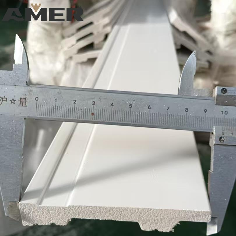 Skirting Board Moulding MDF Mouldings to Interior Decoration White PS Skirting Board