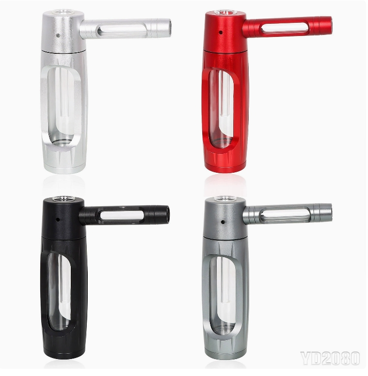 Portable Glass Smoking Hand Pipe Glass Oil Burner Water Hookahs Oil Rigs Beaker Base DAB Rig