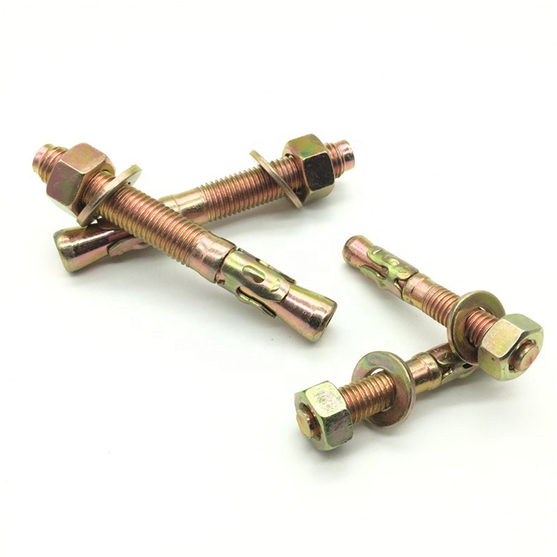 Анкерный болт M6-M48 с гайкой и шайбой для бетона