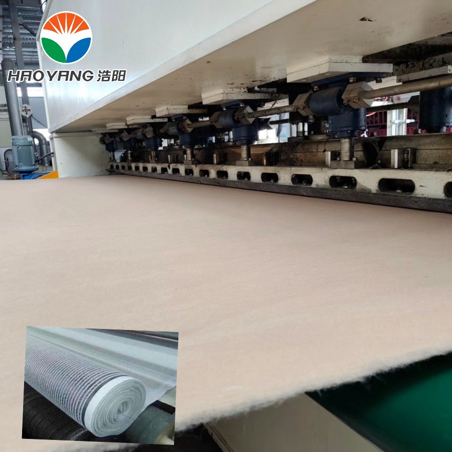 Haoyang High Shear Strength Geosynthetic Clay Layer for Waste Landfill