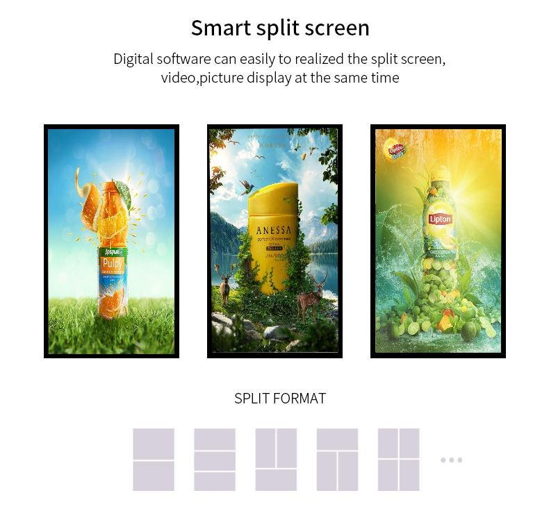 Напольный киоск с сенсорным экраном 32-65 дюймов