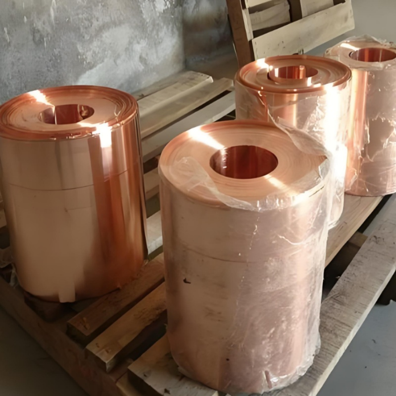 Industrial-Grade Copper Coil – Superior Corrosion Defense & Hardened Strength