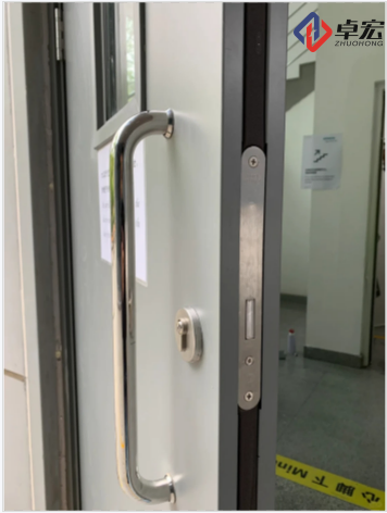 High-End Fire-Rated Doors for Outdoor Use Are Applied in Commercial Premises