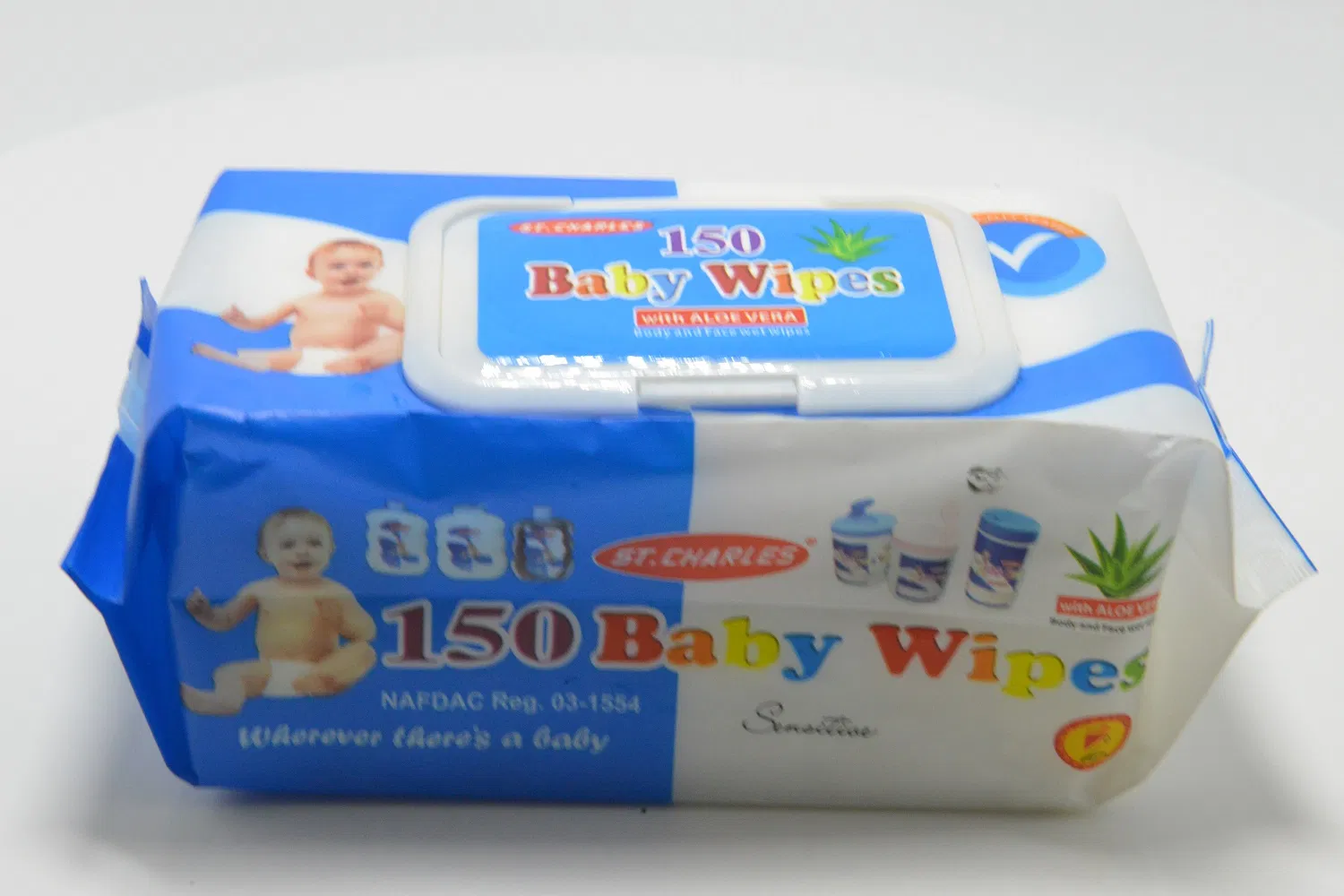 Cheap Wholesale Large Pack 150PCS Disposable Mosquito Repelling Cleaning Baby Wet Wipe