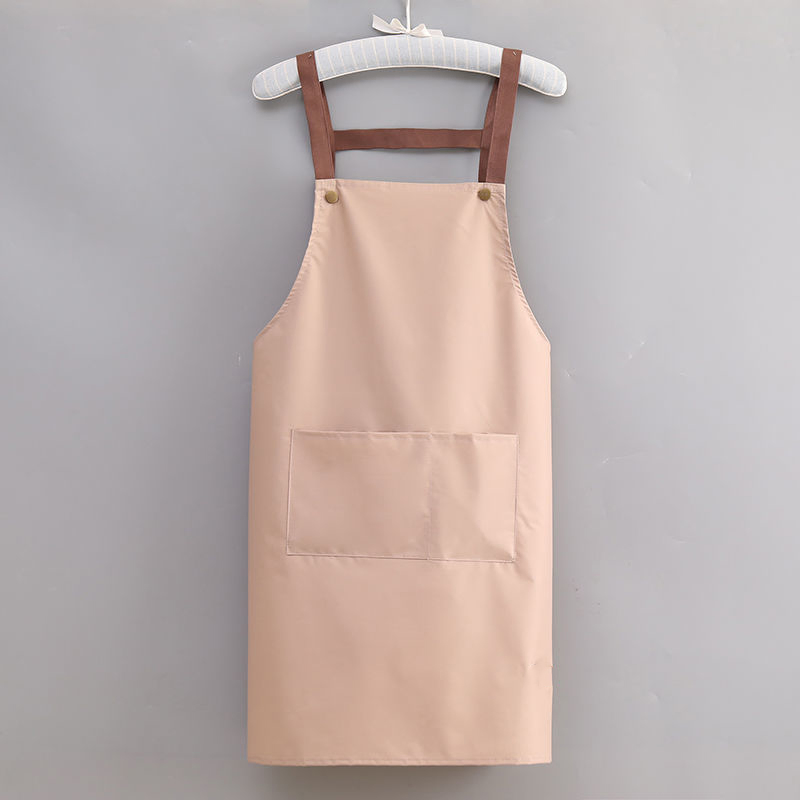 Custom Kitchen Apron with Waterdrop Resistant Stain Resistant
