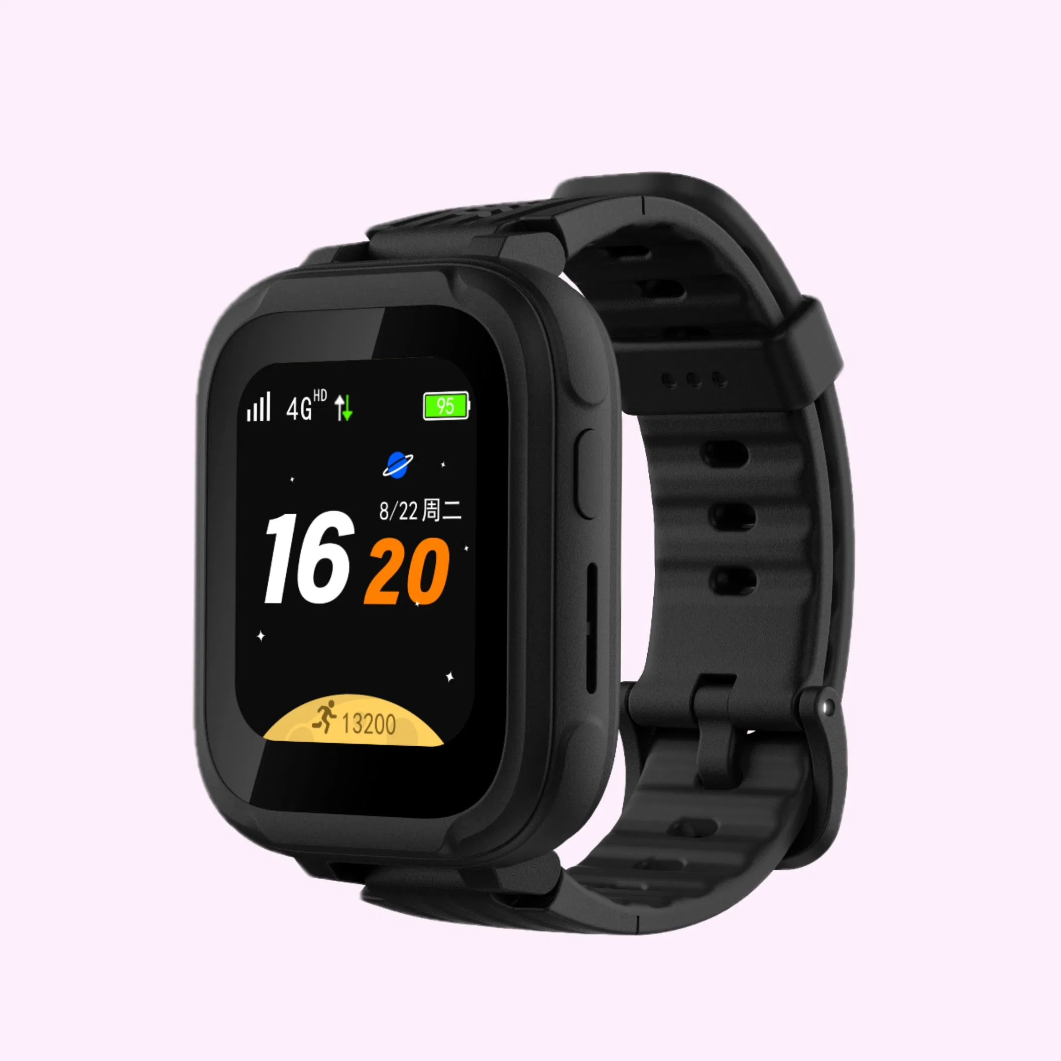Wearable GPS Tracker Smartwatch Hw01 for Students