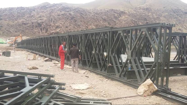 Bailey Bridge Manufacturers Design Zb100 for Sale