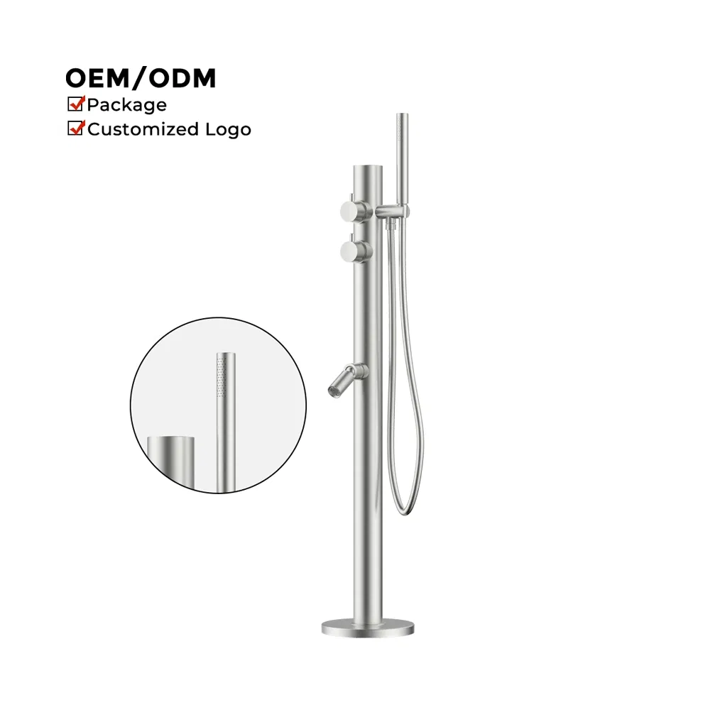 New Arrival Garden Swimming Pool Shower Stainless Steel Outdoor Shower
