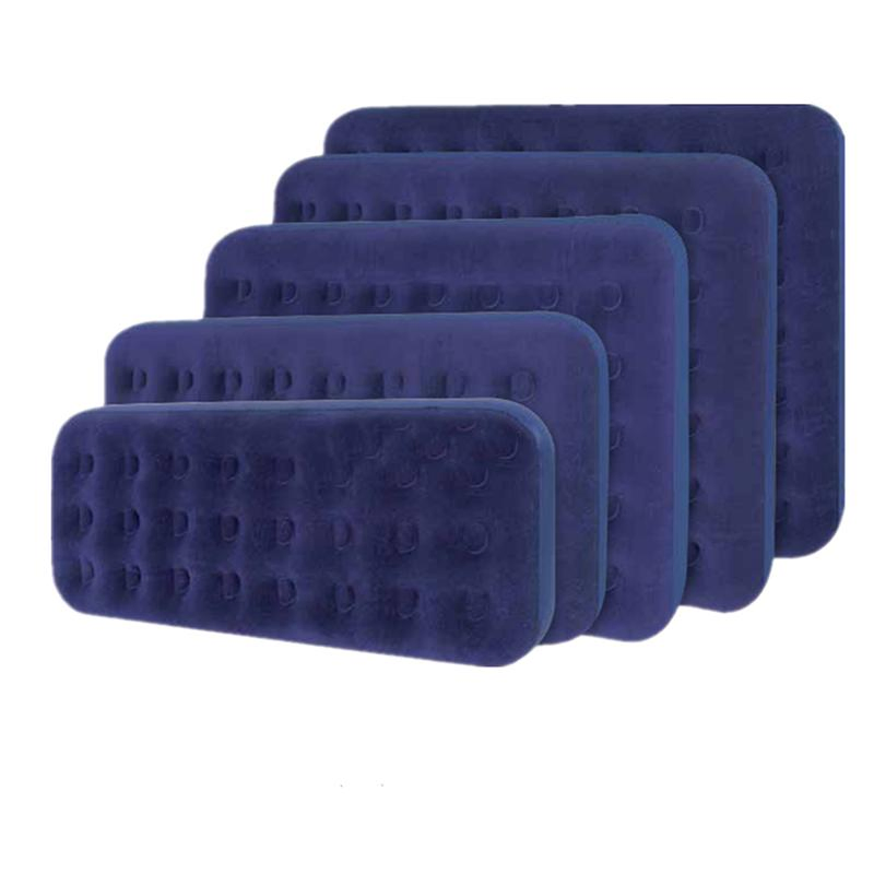 Double Design Air Bed Inflatable Air Mattress with Built-in Pump