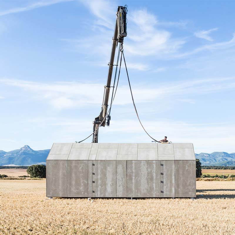 High Quality Prefabricated Houses with Light Steel Framing Beautiful Modular House