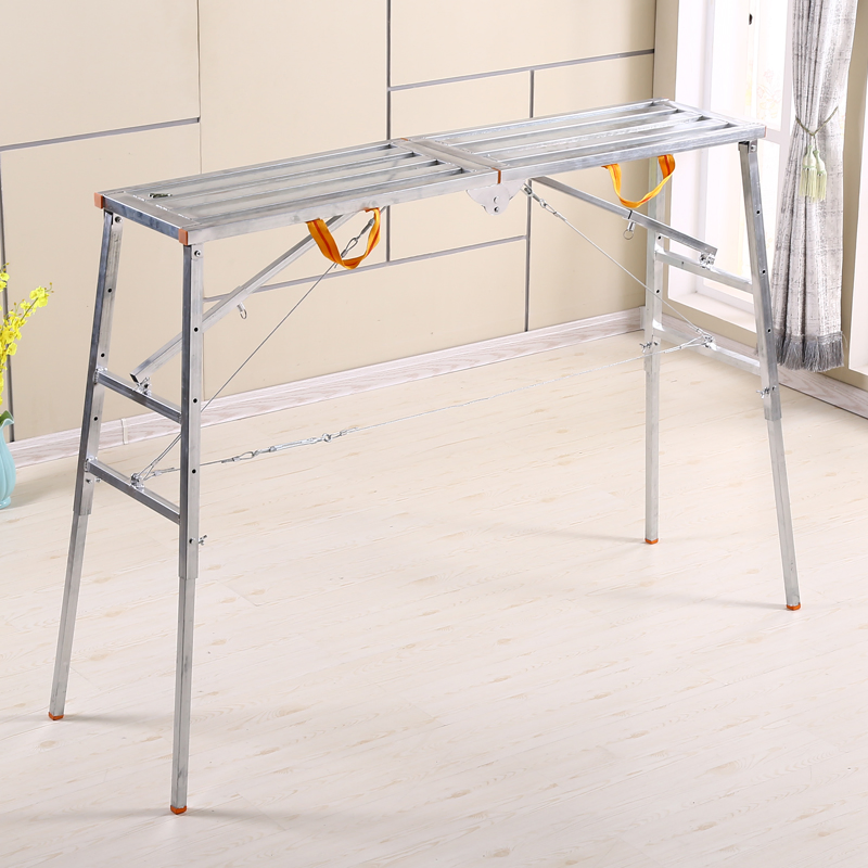 Decoration Portable Household Scaffolding Ladder Platform