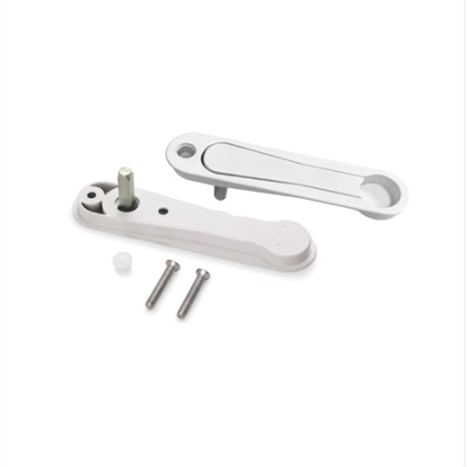 Nisen-Zinc Alloy Pop up Handle White Color Used for Sliding Window Doors Popular Hot Sale Cheap